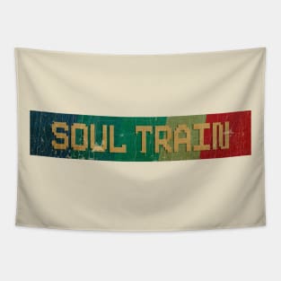 Soul train - RETRO COLOR - VINTAGE Tapestry