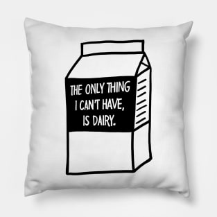 Lactose Intolerance Pillow