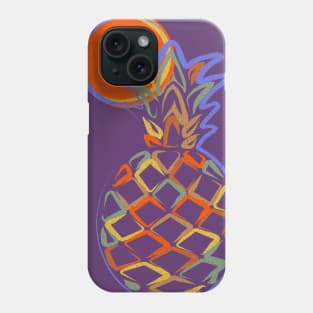 PINEAPPLE IN SUMMER Phone Case