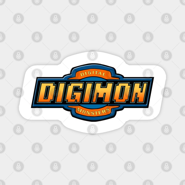 Digimon Magnet by cristianvan