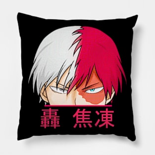 shoto todoroki+Retro Style Pillow