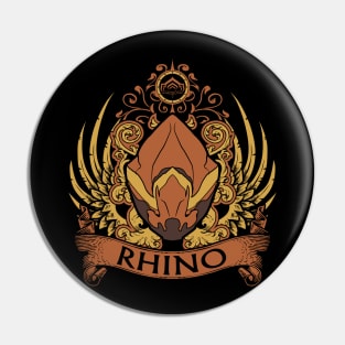 RHINO - LIMITED EDITION Pin