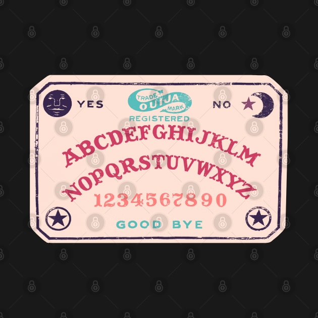 Ouija board by Mimie20