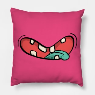 Dirty mouth Pillow