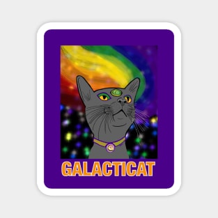 Galacticat 6 Magnet