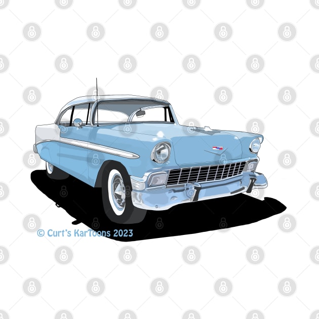 1956 Chevy by curtskartoons