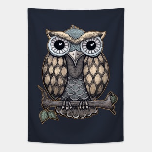 Owl Tapestry