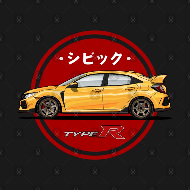 Honda Civic Type R FK9R by idrdesign