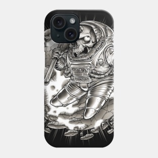 third eye reaper astronaut Phone Case