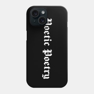 Poetic Poetry Phone Case