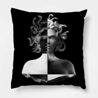 medusa head Pillow