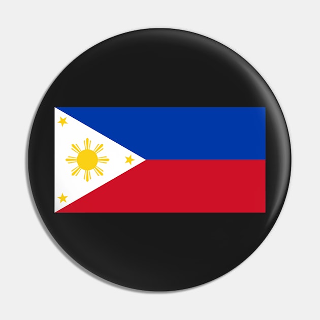 Philippines Flag Pin by Estudio3e