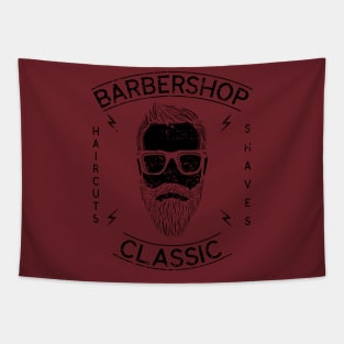 Barber shop classic Tapestry