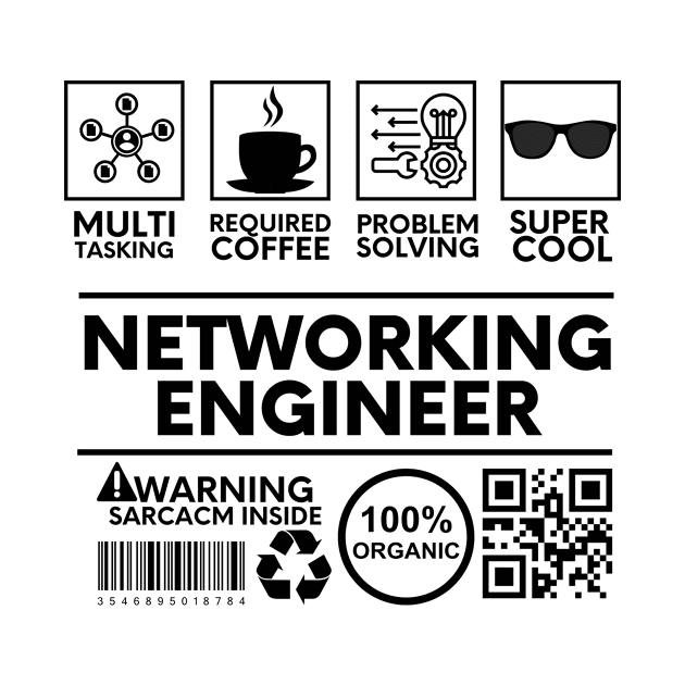 Networking engineer by Shirt Tube