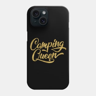 Camping Queen Phone Case