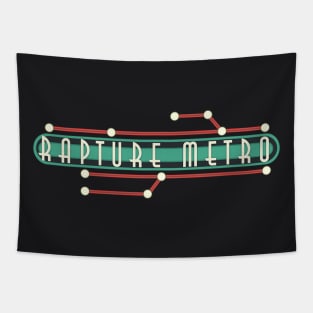 Rapture Metro Tapestry