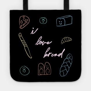 I Love Bread Tote