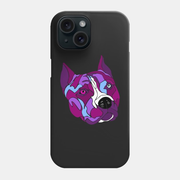 Staf-fille Phone Case by FattoAMano