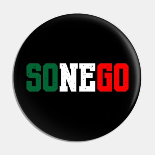 TENNIS PLAYERS: SONEGO Pin