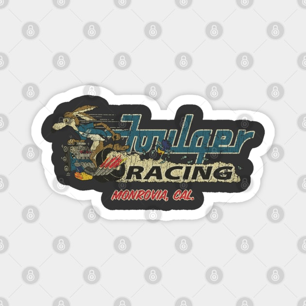 Foulger Racing Magnet by JCD666