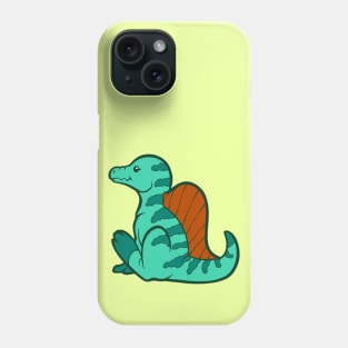 Little Dinosaurs - Spinosaurus Finn Phone Case