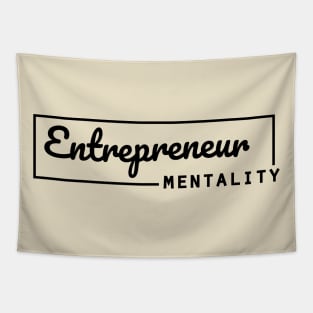 Entrepreneur mentality business owner Tapestry