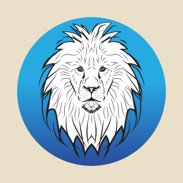 Be the Lion, be brave by Vin Zzep