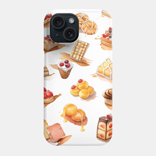 Cake world Phone Case by HAIFAHARIS