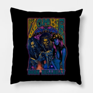 Born Hellbilly  (Version 2) Pillow