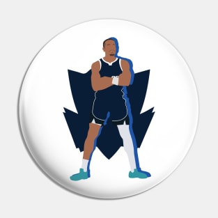 PJ Washington Iconic Pose Dallas Mavericks Collage Pin