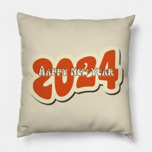 Hippie New Year! Pillow