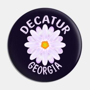 Decatur Georgia Pin