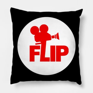 Flip Record Pillow