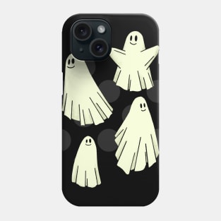 Happy Ghosts Phone Case