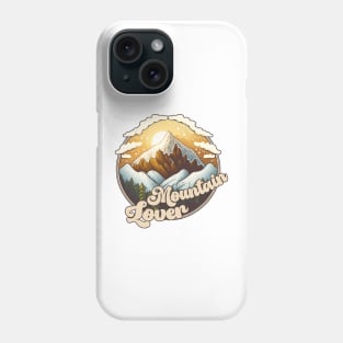 Mountain Lover #4 Phone Case