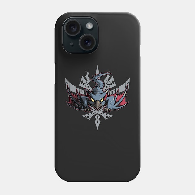 Nargacuga | Monster Hunter Phone Case by YhaniDoriasArts