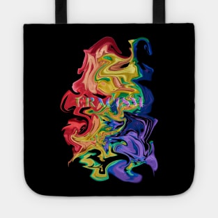 Eracism Liquid Design Tote