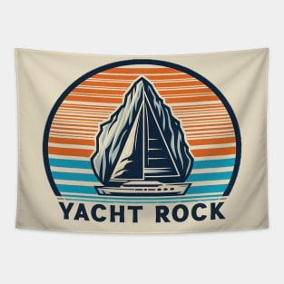 Yacht Rock Vintage design Tapestry