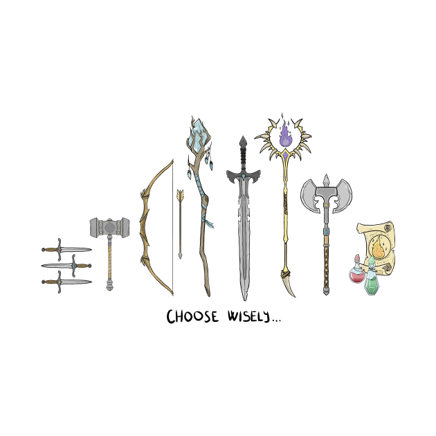 Fantasy weapons by Avalon