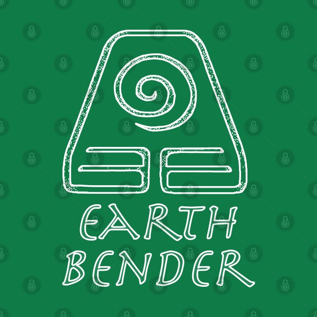 Earth Bender by Nazonian