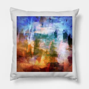 Landscape of my imagination Pillow