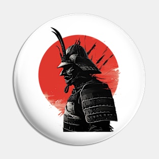 samurai Pin