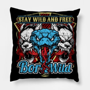 Wild Cobra Pillow