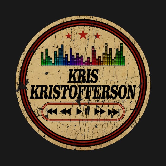 Graphic Kris Name Retro Distressed Cassette Tape Vintage by On Dragon Wings Studios