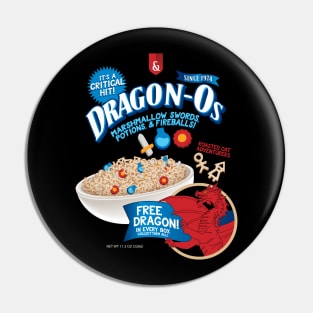 Dragon-Os Cereal Dungeons and Dragons Cereal Pin