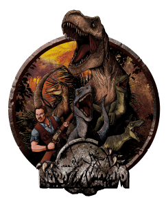 Jurassic Squad Magnet