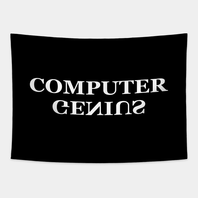 Computer GENIUS Tapestry by ExtraExtra