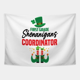 1st grade teacher St.patricks day gift Tapestry