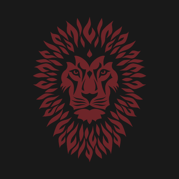 Tribal Lion by PallKris