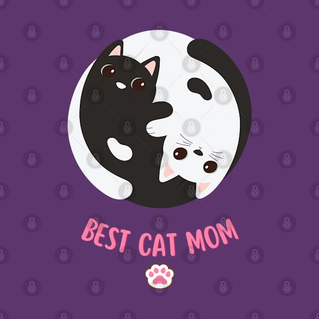 Best Cat Mom by Cat Lover Store